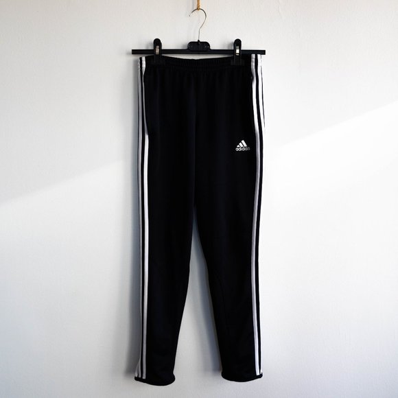 Adidas Black Climate Cool Women's Track Pants - Picture 1 of 6